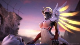 Green T. reccomend overwatch mercy tentacle anal 60fps animation