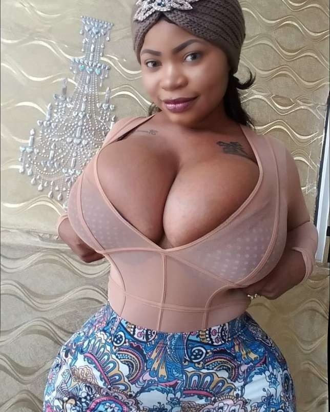 Nigerian girls big boobs