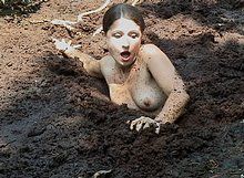 Button reccomend naked women in quicksand