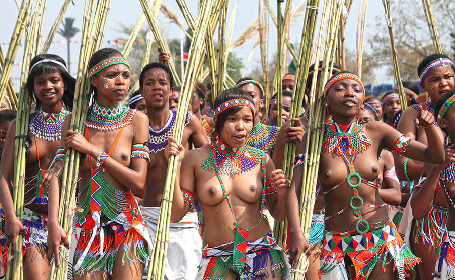 best of Exposing dance reed girls pussy in zulu