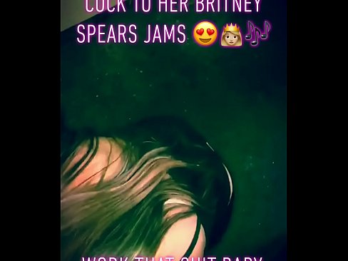 Britney spears suck bitch sloppy blowjob