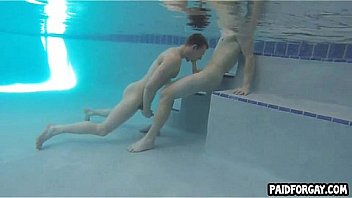 best of Underwater cock gay men sucking boys