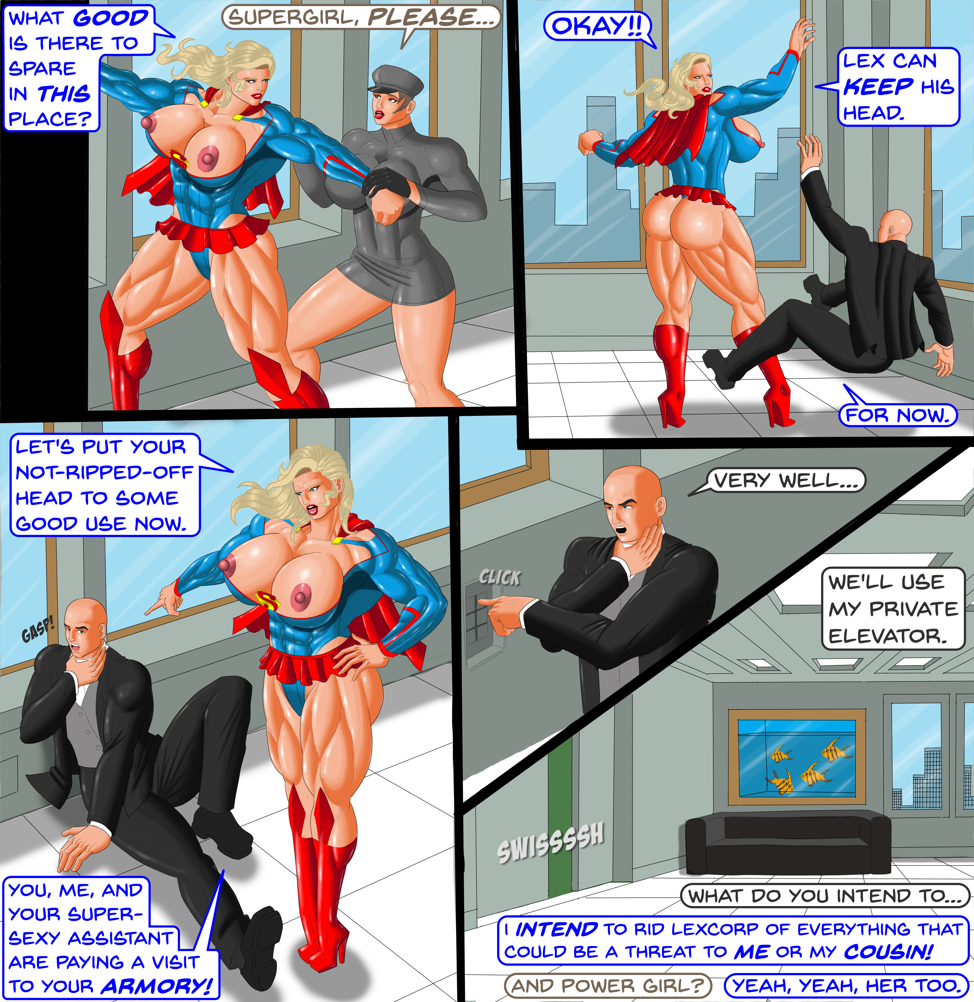 best of Supergirl superman