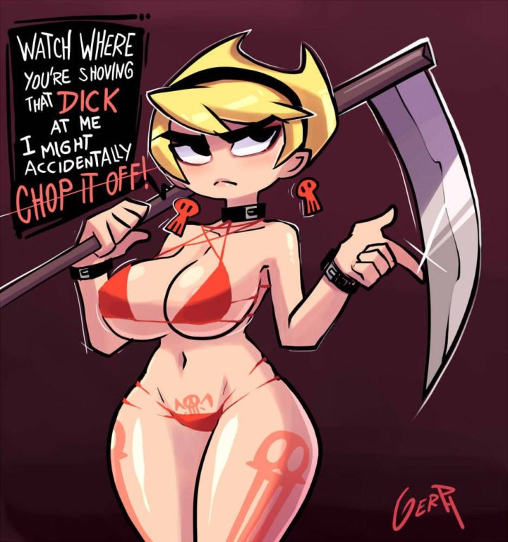 Black W. reccomend the grim adventures of billy and mandy porn