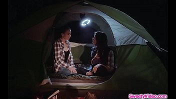 best of Waking camping tent fucking