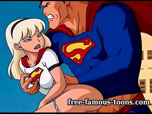 Han S. reccomend superman cartoon porn