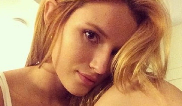 Babe bella thorne hacked tape