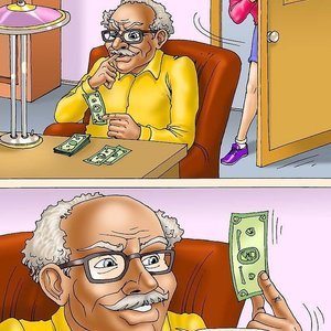 best of Cartoon grandpa