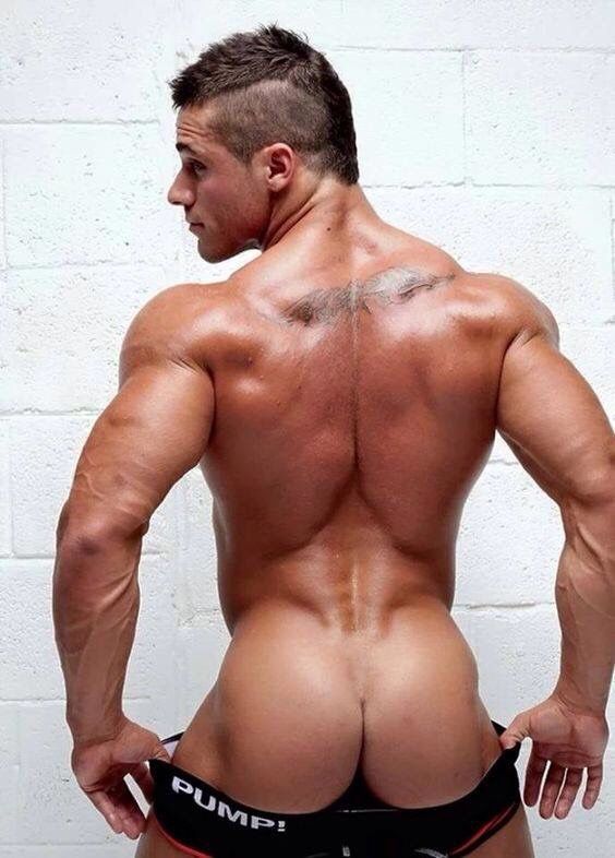 Hot man ass naked