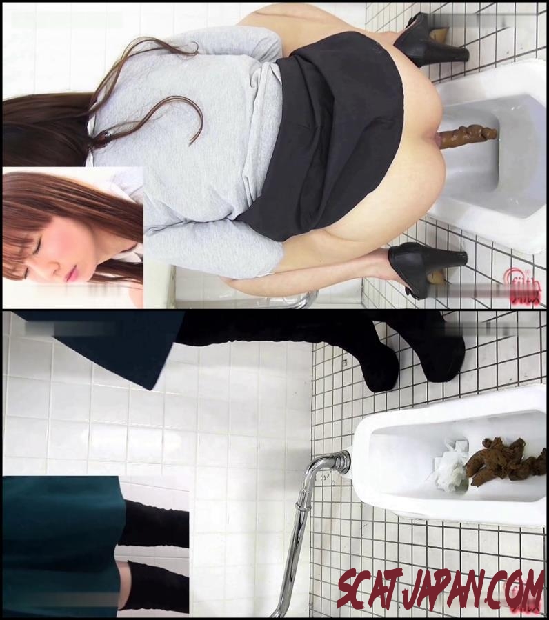 Froggy reccomend japanese girl pooping in public toilet with hidden camera