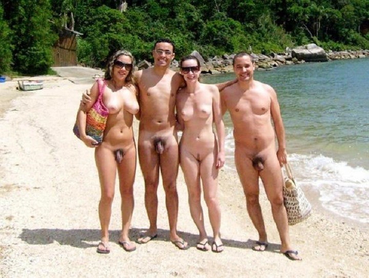 Nude family public