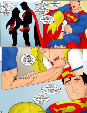 best of Supergirl superman